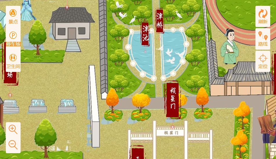 两当手绘地图景区语音讲解导览系统：智慧景区建设的基石